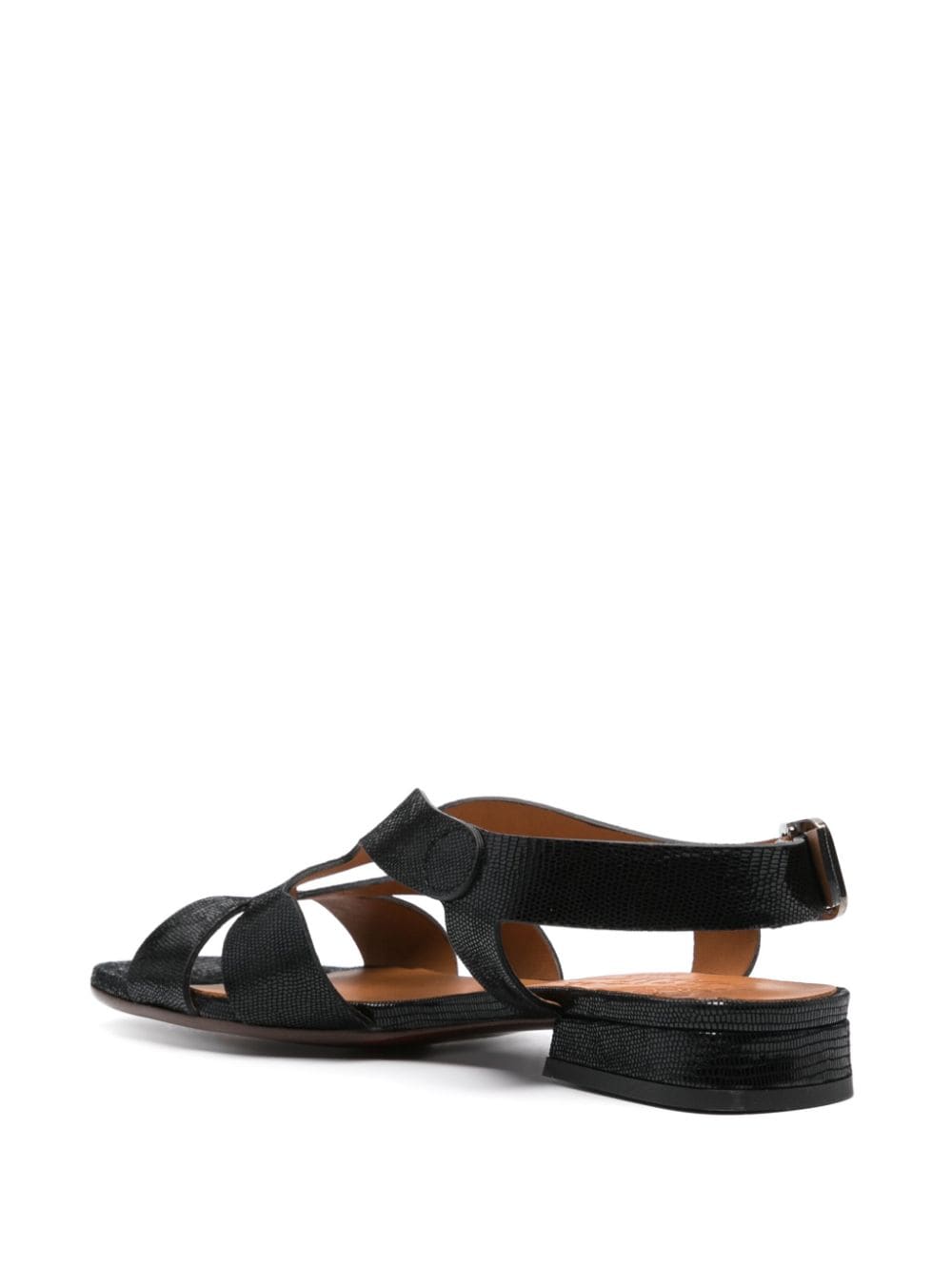 Black Taini sandals women CHIE MIHARA divincenzoboutique